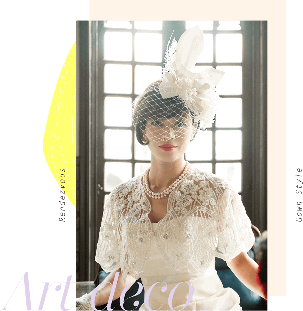 Art Deco Style Salon De Rendezvous